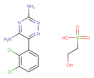 Lamotrigine isethionate图片