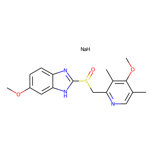 (R)-Omeprazole(sodium salt)图片