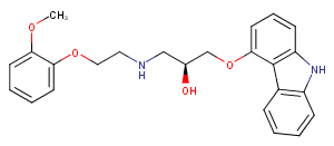 (S)-Carvedilol图片