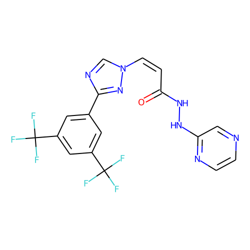 Selinexor HCl(1393477-72-9 free base)图片