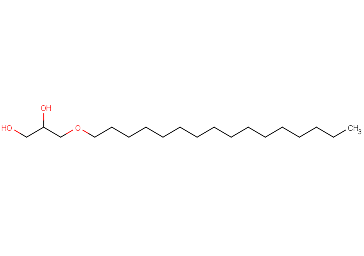 1-O-Hexadecyl-Rac-Glycerol图片