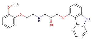 (R)-Carvedilol图片