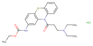 Ethacizine hydrochloride图片