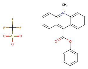 10-methyl-9-(phenoxycarbonyl)Acridinium图片