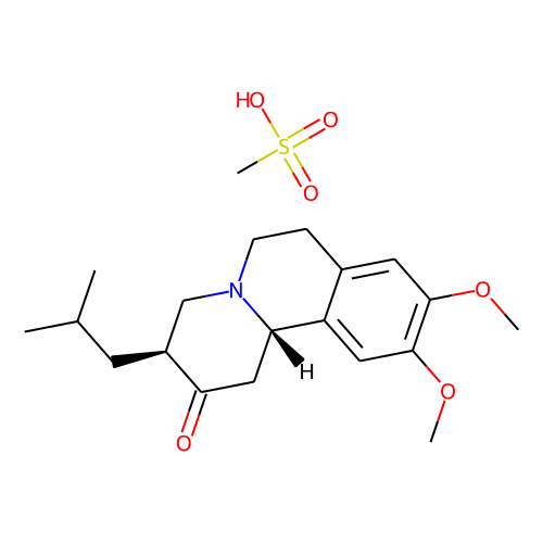 Tetrabenazine methanesulfonate图片