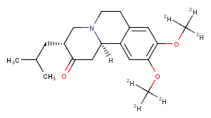 Tetrabenazine-d6图片