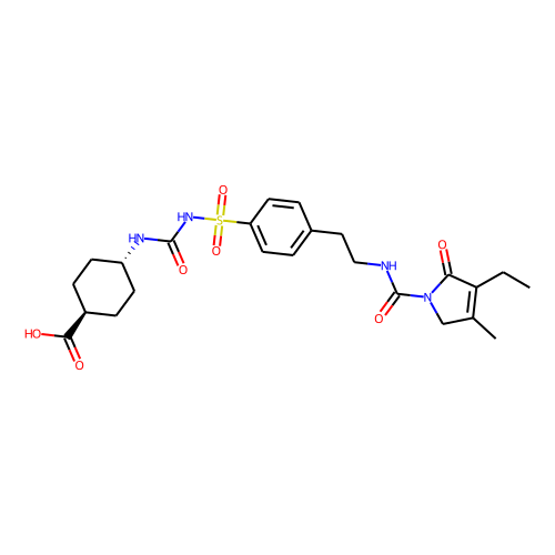 trans-carboxy Glimepiride图片