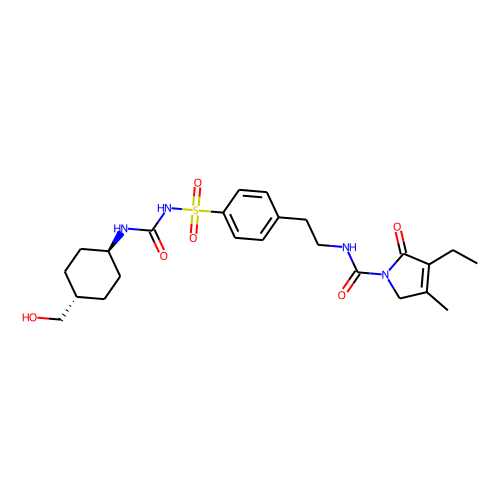 trans-hydroxy Glimepiride图片