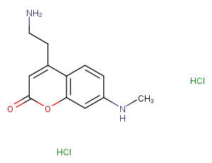 FFN 206 dihydrochloride图片