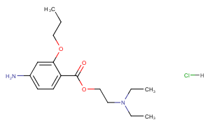 Propoxycaine hydrochloride图片