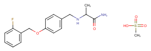 Ralfinamide mesylate图片