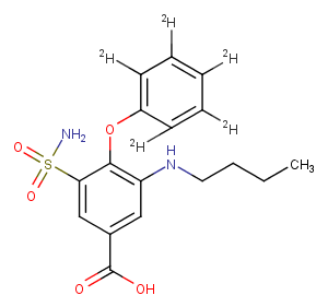 Bumetanide-d5图片
