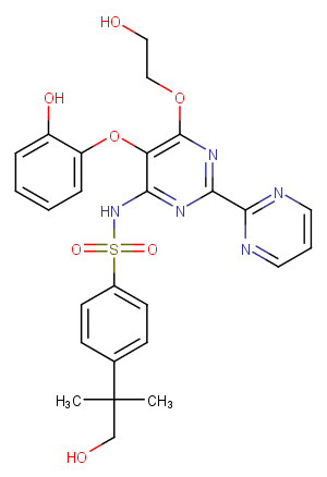 Hydroxy Desmethyl Bosentan图片