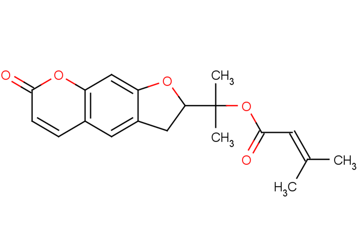 Isopropylidenylacetyl-marmesin图片