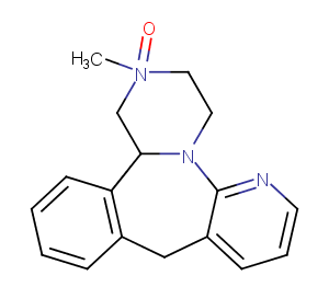 Mirtazapine N-oxide图片