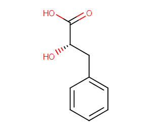 (S)-2-Hydroxy-3-phenylpropanoic acid图片