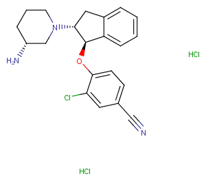SAR7334 hydrochloride图片