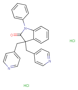 Linopirdine dihydrochloride图片