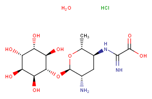 Kasugamycin hydrochloride hydrate图片