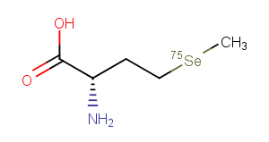 Selenomethionine Se 75图片
