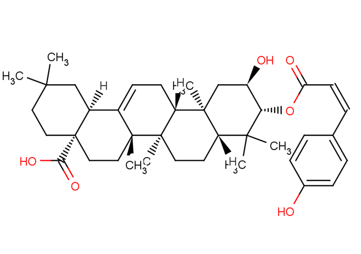 3-O-cis-p-Coumaroylmaslinic acid图片