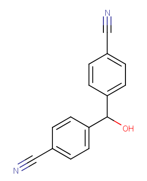Bis(4-cyanophenyl)methanol图片