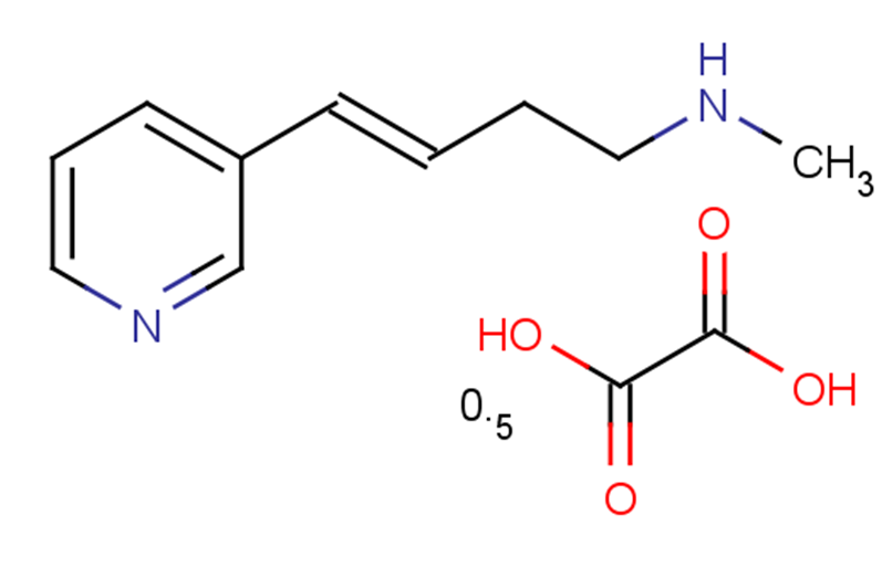 Rivanicline hemioxalate图片