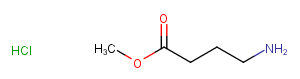 Methyl 4-aminobutyrate HCl图片