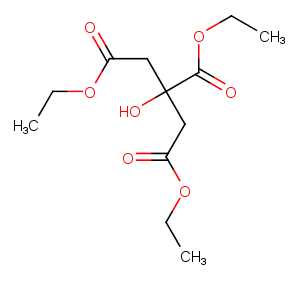 Triethyl citrate图片