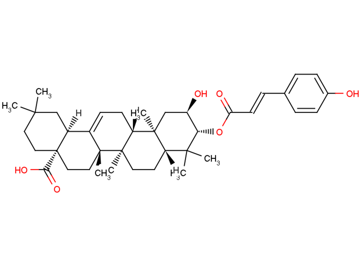 3-O-trans-p-Coumaroylmaslinic acid图片
