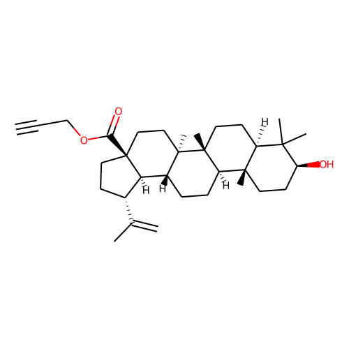 Betulinic Acid propargyl ester图片