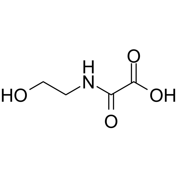 N-(2-Hydroxyethyl)oxamic acid图片