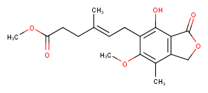 (E/Z)-Methyl mycophenolate图片