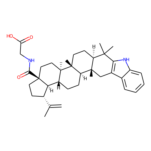 2,3-Indolobetulinic glycine amide图片