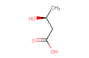 (S)-3-Hydroxybutanoic acid图片
