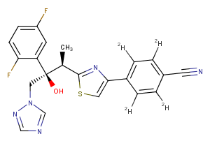 Isavuconazole-d4图片