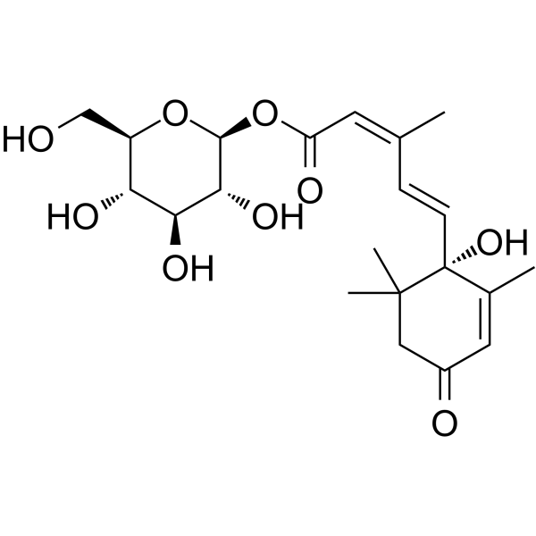 β-D-Glucopyranosyl abscisate图片