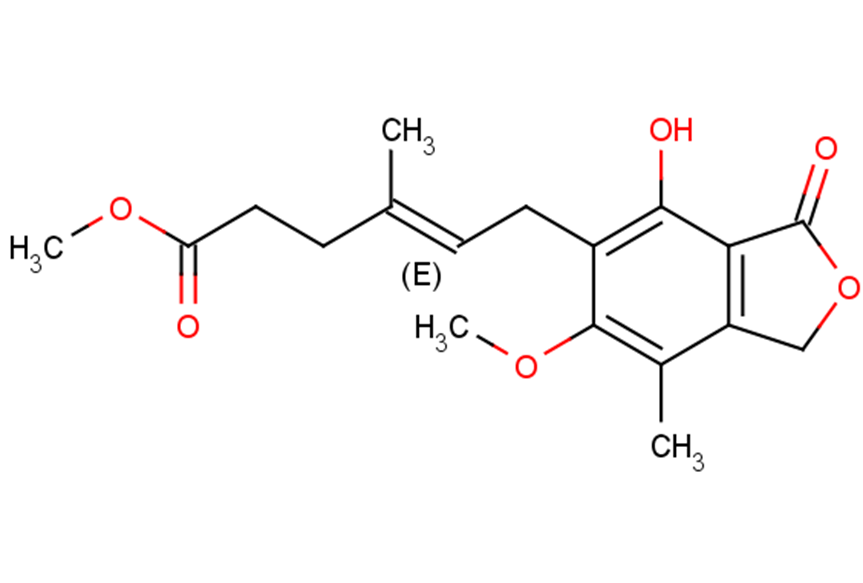 Methyl mycophenolate图片