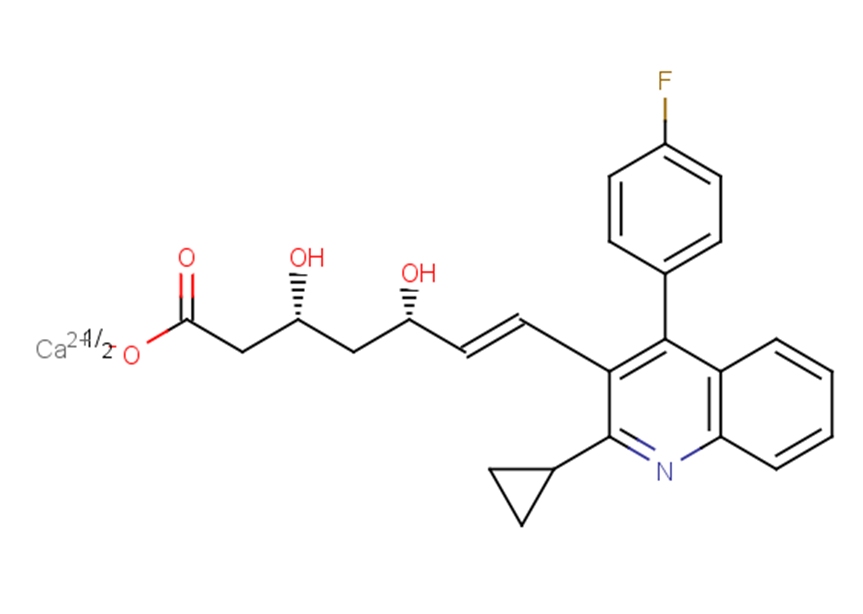 (Z)-Pitavastatin calcium图片
