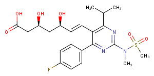 (3S,5R)-Rosuvastatin图片