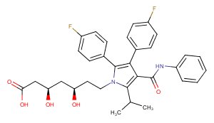Difluoro atorvastatin图片