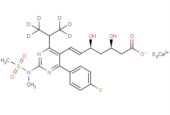 Rosuvastatin D6 Calcium图片
