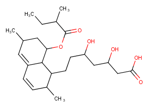 Mevinolinic acid图片