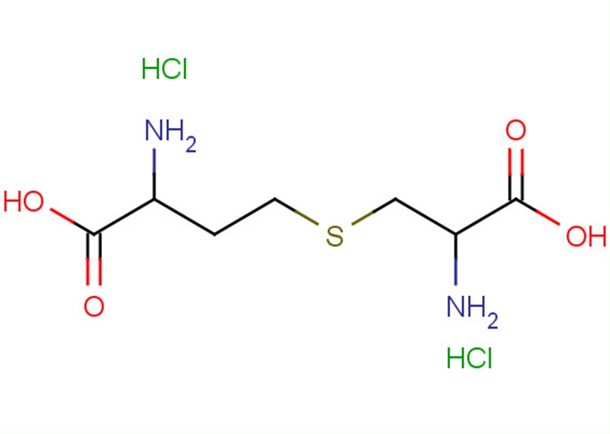 D,L-Cystathionine dihydrochloride图片