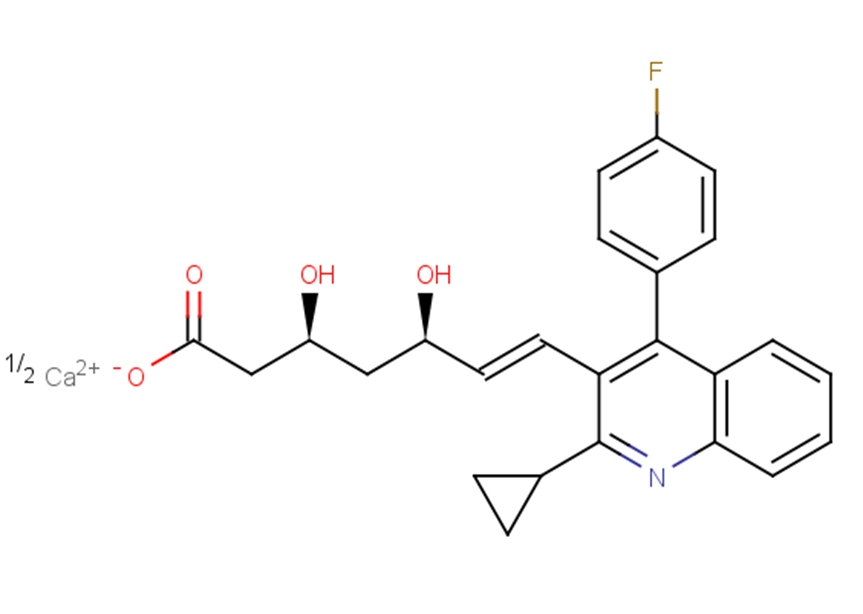 (3S,5R)-Pitavastatin calcium图片
