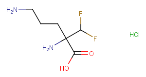 Eflornithine hydrochloride图片