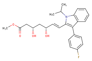Fluvastatin Methyl Ester图片