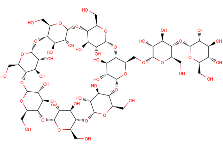 6-O-α-Maltosyl-β-cyclodextrin图片
