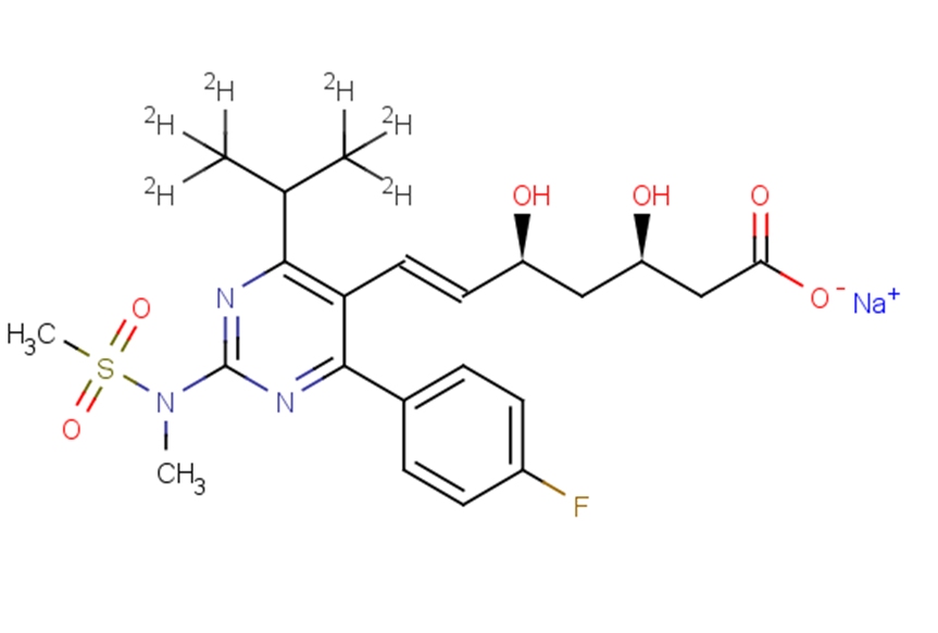 Rosuvastatin D6 Sodium图片