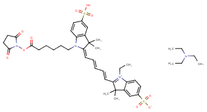CY5-SE triethylamine salt图片